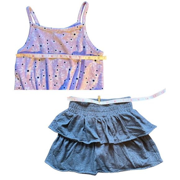 2T Baby Girls Forever Me & Garanimals Outfit - Picture 3 of 4